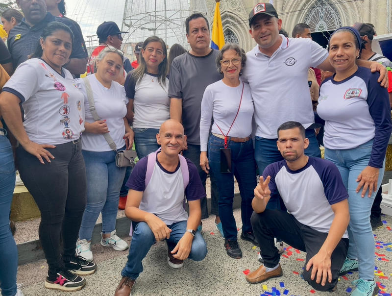 Cultura presente durante recibimiento del Fuego Patrio rumbo a los III Juegos Comunales 2025 Cultura presente durante recibimiento del Fuego Patrio rumbo a los III Juegos Comunales 2025