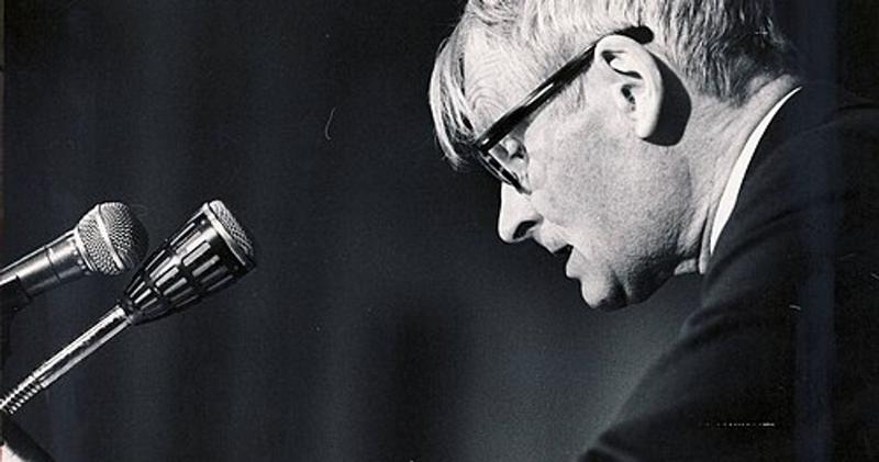 Historiker Jens Arup Seip (1905–1992) kunne skyte når noen måtte dø.