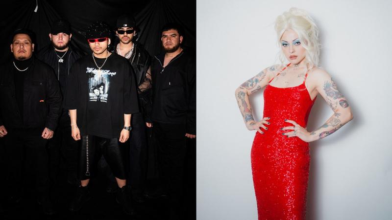 Fuerza Regida y Mon Laferte se convierten en lo más escuchado en México según Spotify