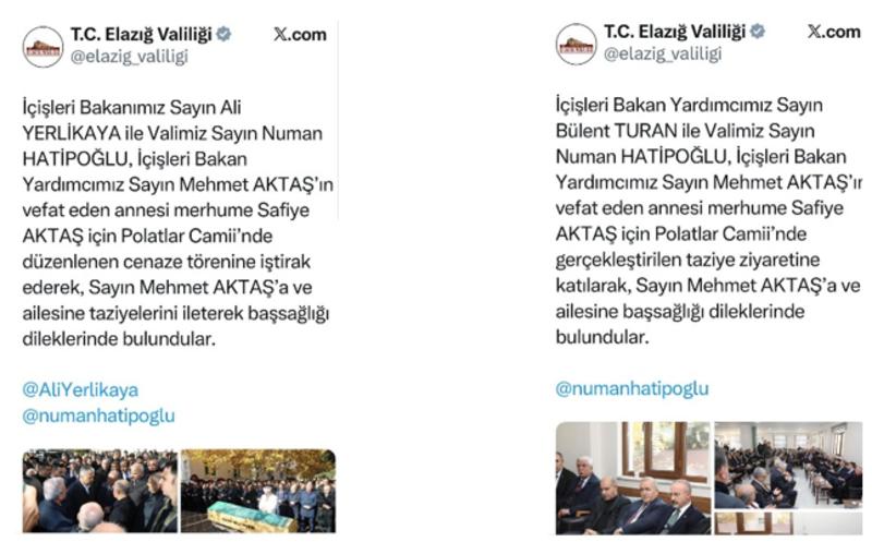 Ali Yerlikaya ile Bülent Turan arasındaki krizde “üçüncü” perde!