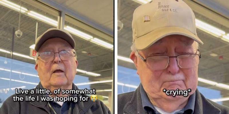 88-year-old veteran's touching story of why he works full time goes viral, raising over $1 million