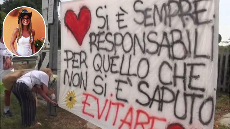 Elisa morta al passaggio a livello, il giudice civile: incidente fatale responsabilità di Rfi