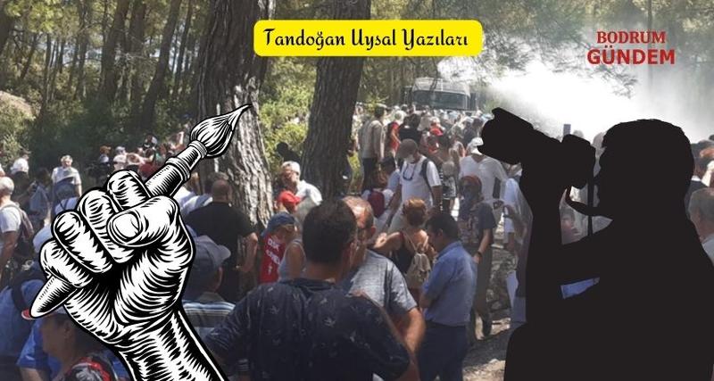 Akbelen’den Yükselen Feryat, Kırılan Kalemi Onardı