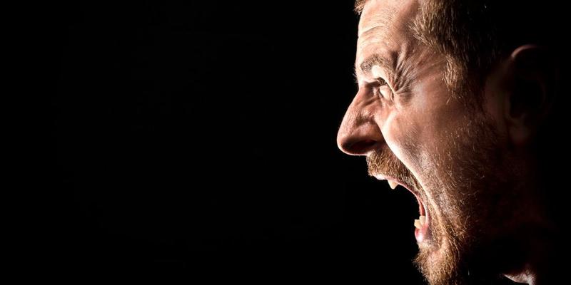 Wenig Hemmungen beim Durchdrehen: Der große Ausraster Wenig Hemmungen beim Durchdrehen: Der große Ausraster