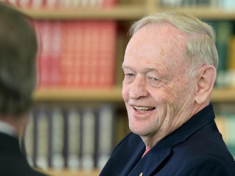 La mémoire (très) défaillante de Jean Chrétien