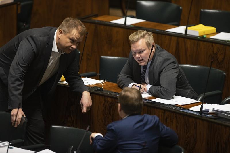 Politiikka | Suomi pitää palauttaa luottamuksen ja kasvun tielle Politiikka | Suomi pitää palauttaa luottamuksen ja kasvun tielle