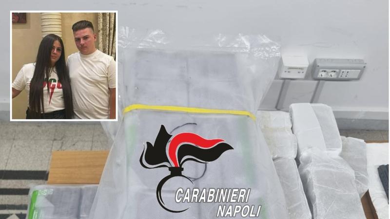 Vedono i carabinieri e gettano 41 chili di droga dal balcone: arrestati i fratelli Cortese, figli di un boss del clan Di Lauro