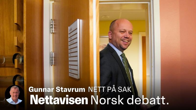 Årets hestehandler: Trygve Slagsvold Vedum Årets hestehandler: Trygve Slagsvold Vedum