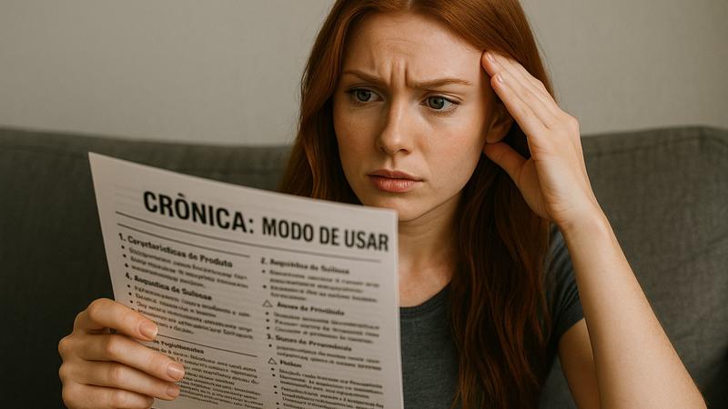 Crônica: modo de usar