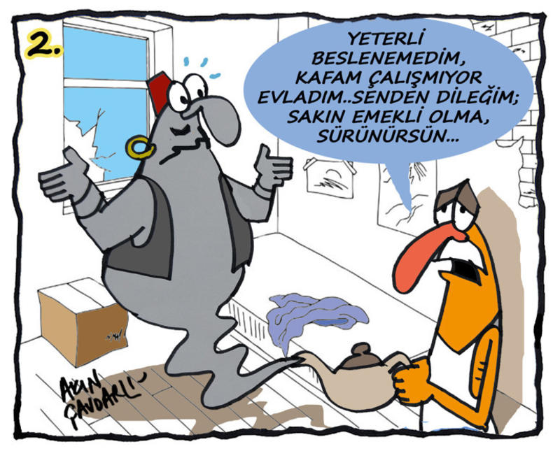 Emekliliğin dayanılmaz ağırlığı kaç ton?