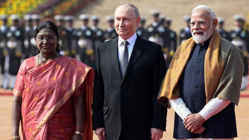 The Sky Is the Limit for the Indo-Russian Relationship