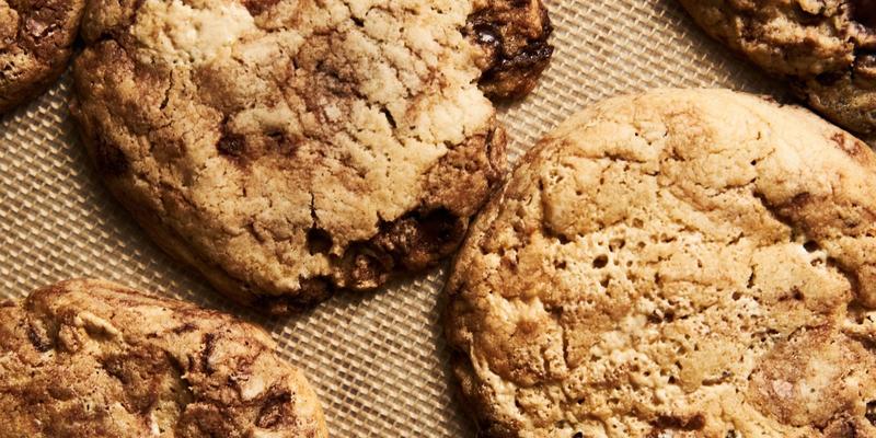 Plätzchen mit Halva Plätzchen mit Halva