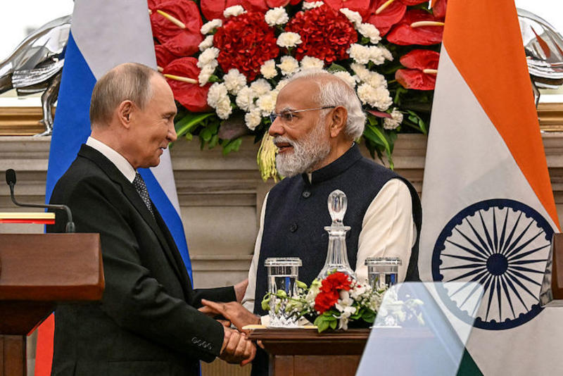 There’s nothing equal about Russia’s relationship with India
