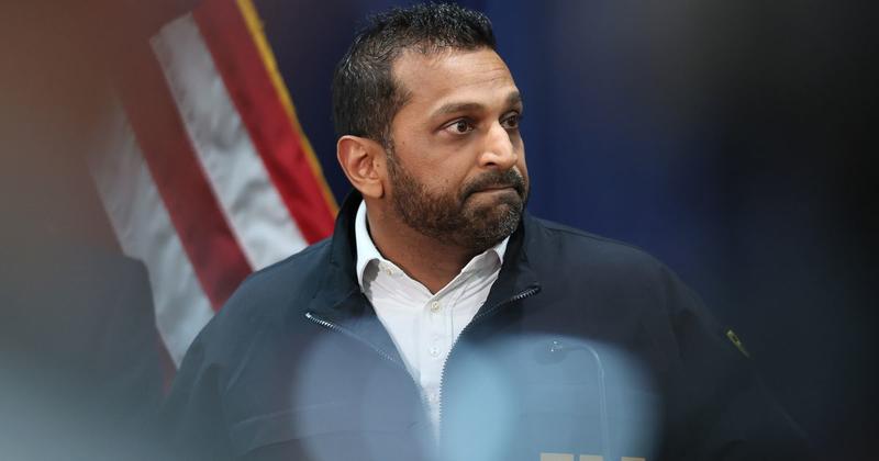 The Malignant Incompetence of Kash Patel