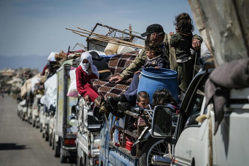 Hope and hardship have driven Syrian refugee returns – but many head back to destroyed homes, land disputes Hope and hardship have driven Syrian refugee returns – but many head back to destroyed homes, land disputes