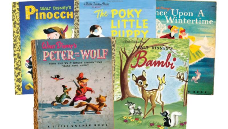 The printed Disney The printed Disney