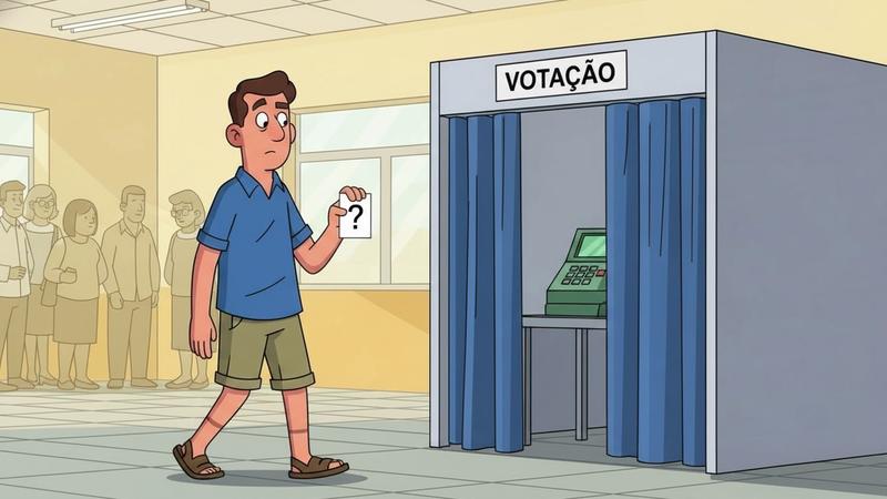 Em quem votar quando não se confia em ninguém?
