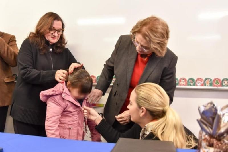 Mitigan agruras cerca de la mamá de la gobernadora Mitigan agruras cerca de la mamá de la gobernadora