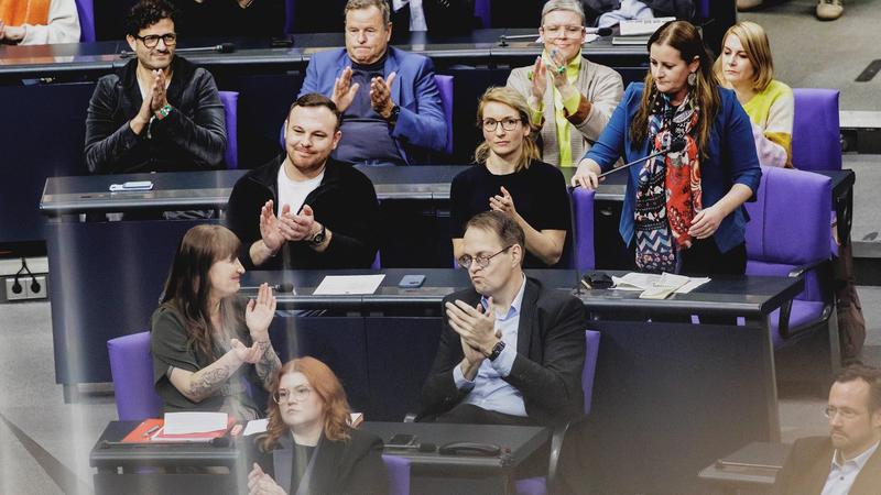 Die Enthaltung der Linkspartei beim Rentenpaket ist ein Fehler