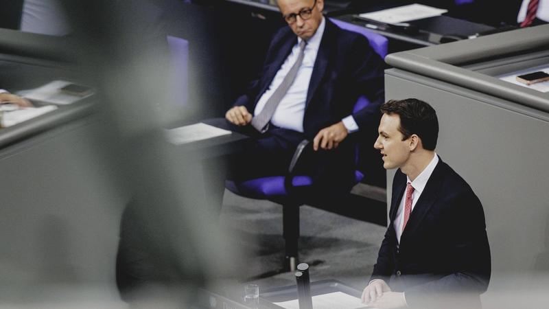 Beinahe-Crash bei der Rente: Merz glaubt dem eigenen Sound zu sehr