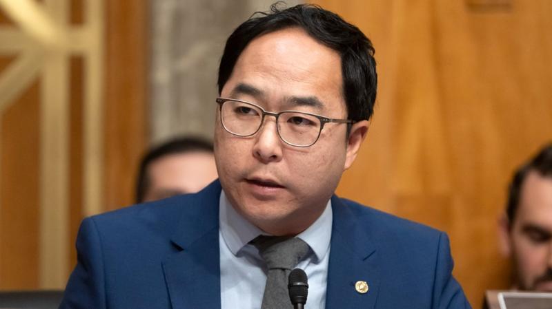 Andy Kim Battles His Own Party in Fight Against Corruption Andy Kim Battles His Own Party in Fight Against Corruption