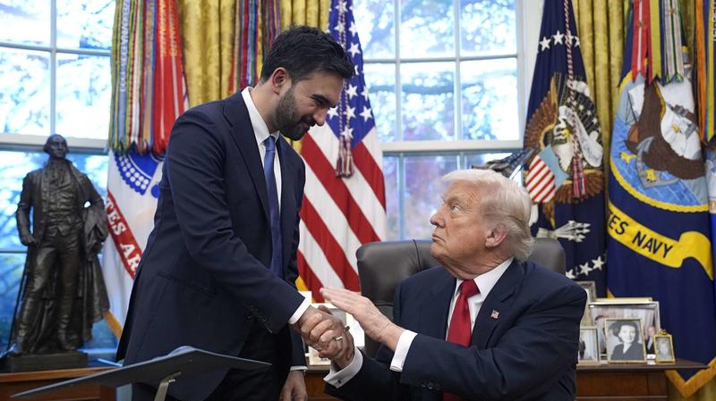 Mamdani and Trump Getting Chummy Is America's 'Horseshoe Theory' Nightmare