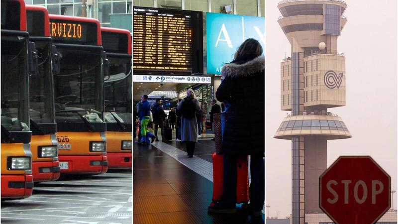 Scioperi dicembre 2025: il calendario completo con date, orari e settori chiave Scioperi dicembre 2025: il calendario completo con date, orari e settori chiave