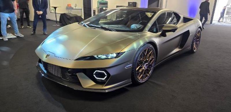 Temerario: como é o novo Lamborghini 'de entrada' que custa R$ 5,8 milhões