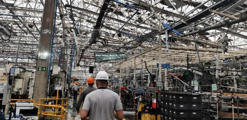 Toyota faz operação de guerra com perspectiva de reerguer fábrica em 2 anos