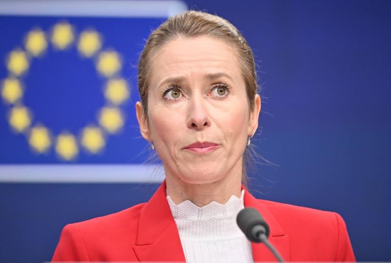 Korruptionsschock in Brüssel: Kaja Kallas gerät selbst unter Druck