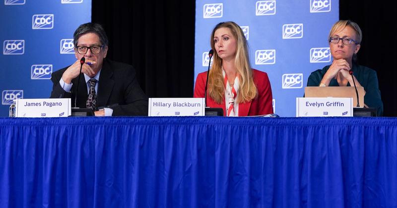 The Fallout From CDC Panel’s Vote on Hep B Vaccine: Live Updates The Fallout From CDC Panel’s Vote on Hep B Vaccine: Live Updates