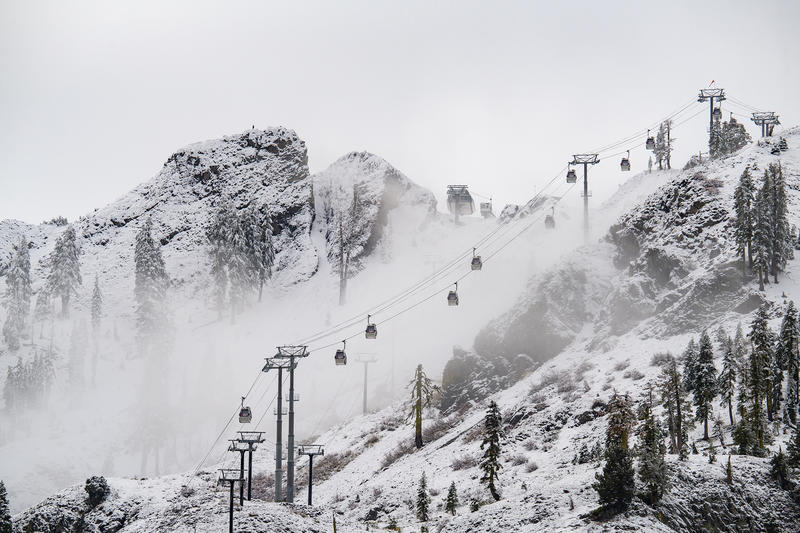 Here's what Tahoe's dismal snowfall could mean for the rest of the season