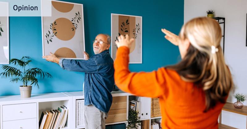 Guests are coming to stay for Christmas. Let the charade begin Guests are coming to stay for Christmas. Let the charade begin