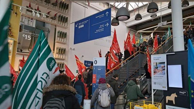 Sciopero all'Ikea, i sindacati: vorremo che i clienti sapessero come vengono trattati i dipendenti