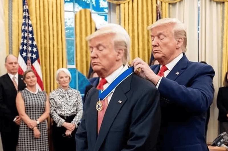 Internautas criticam prêmio da paz dado a Trump em sorteio da Copa do Mundo