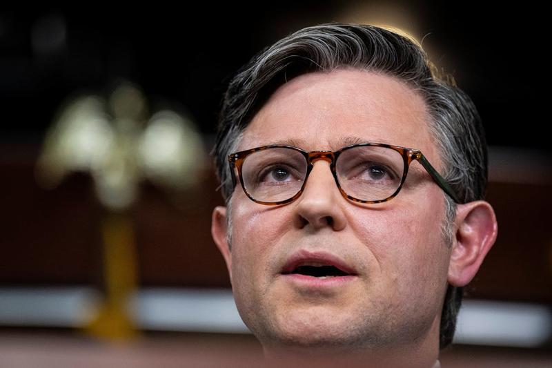 Mike Johnson Is Struggling to Keep Control of His Party