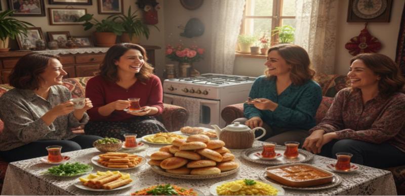 Ev Mis Kokar, Çay Demlenir, Kalp Yumuşar Ev Mis Kokar, Çay Demlenir, Kalp Yumuşar