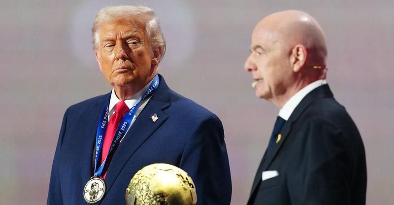 Trump Receives First Ever ‘FIFA Peace Prize’ Trump Receives First Ever ‘FIFA Peace Prize’