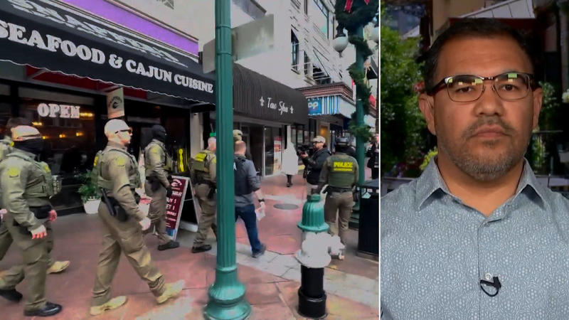 ICE Descends on World’s “Incarceration Capital” to Carry Out Raids ICE Descends on World’s “Incarceration Capital” to Carry Out Raids