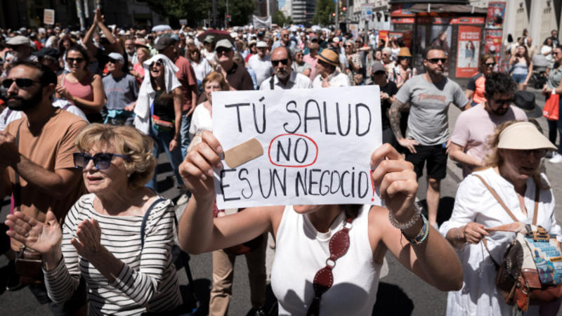 Asistencia sanitaria pública y privada