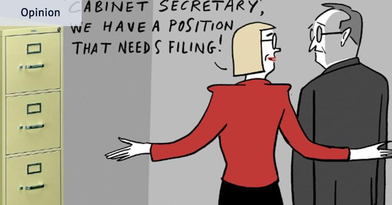 Here’s an unpopular view about politicians: we need to give them post-politics jobs Here’s an unpopular view about politicians: we need to give them post-politics jobs