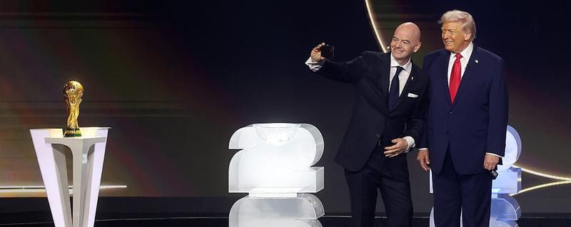 Mondiale 2026, lo show di Infantino: ecco i gironi (e i possibili avversari dell’Italia) Mondiale 2026, lo show di Infantino: ecco i gironi (e i possibili avversari dell’Italia)