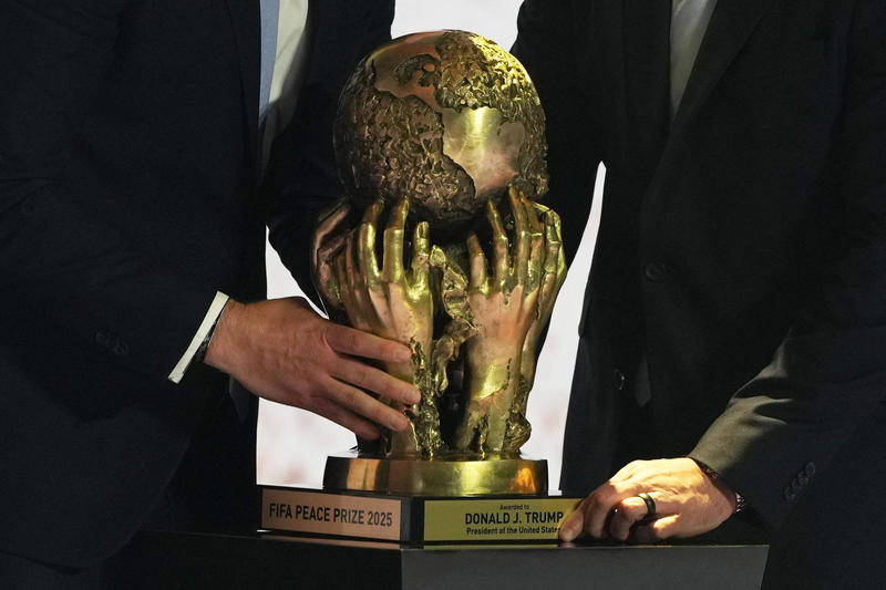 Um vencedor da Copa do Mundo já é... Donald Trump