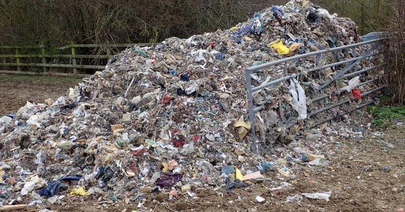 Farmers and landowners warned of criminals dumping lorry loads of illegal waste