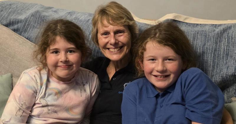 Meet the winner of this year's Granny of the Year competition