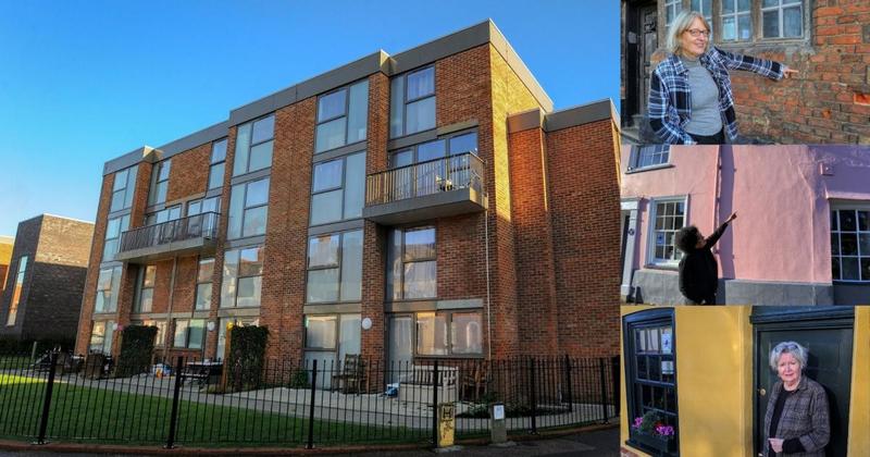 Historic whalers' tavern and listed buildings damaged during regeneration work