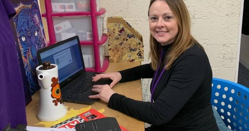 Charity's 'eBay champion' shop volunteer search