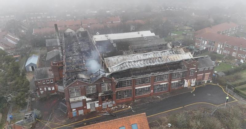 Bid to demolish fire-ravaged shoe factory for housing scheme faces scrutiny