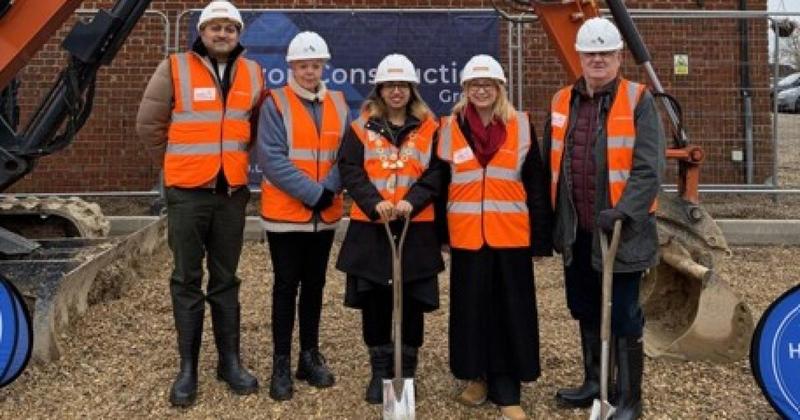 Work starts on new 60-bed care home backed by easy brand owner Sir Stelios