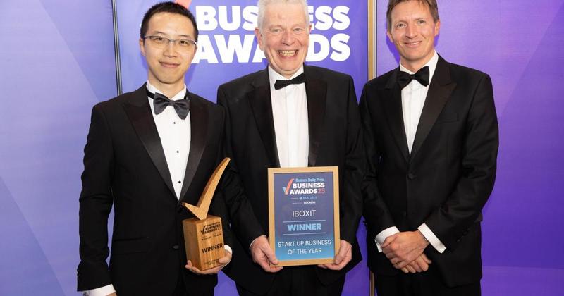 Innovative climate-tech start-up wins Business Award
